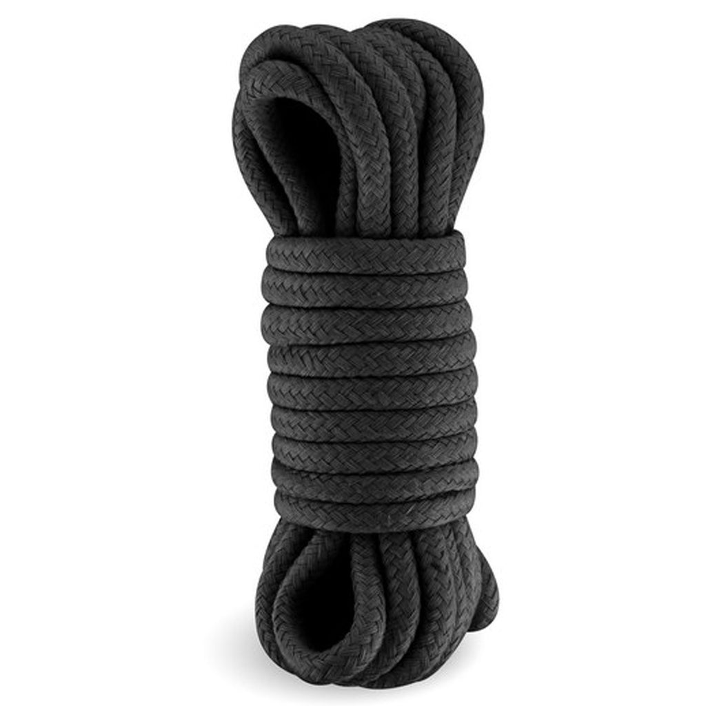 Corde coton 5m : noir