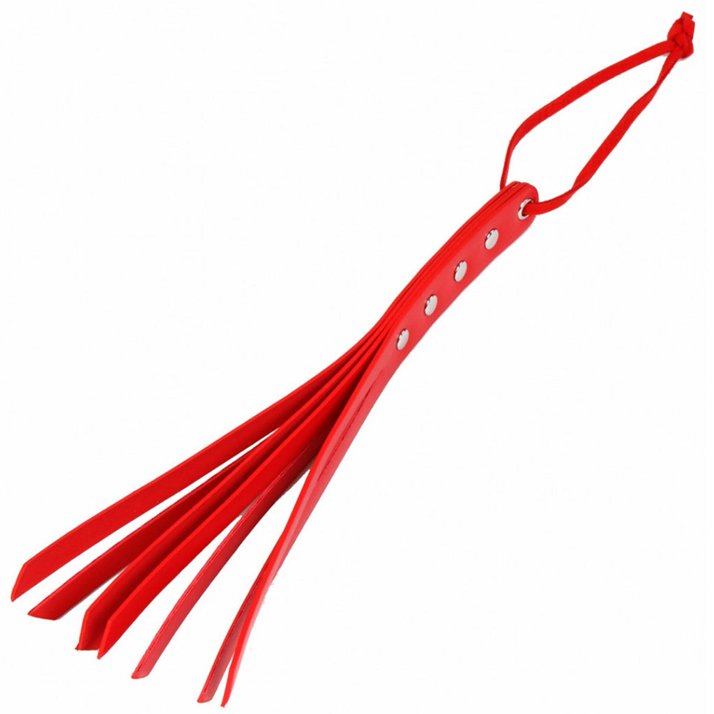 Mini splapper 26cm jeux bdsm : rouge