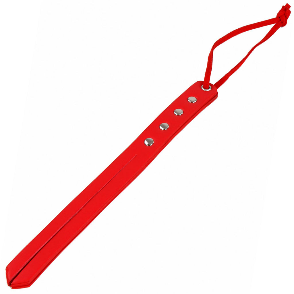 Mini splapper 26cm jeux bdsm : rouge