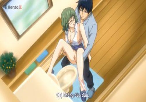 Vừa chuyển nhà mới đã được đụ các em hàng xóm xinh - hentai sex