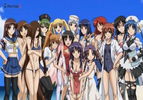HENTAI:Chuyến thác loạn với các cô gái xinh dâm