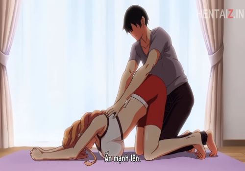 Nam sinh cùng lúc hưởng lồn mẹ kế và các em gái - hentai sex