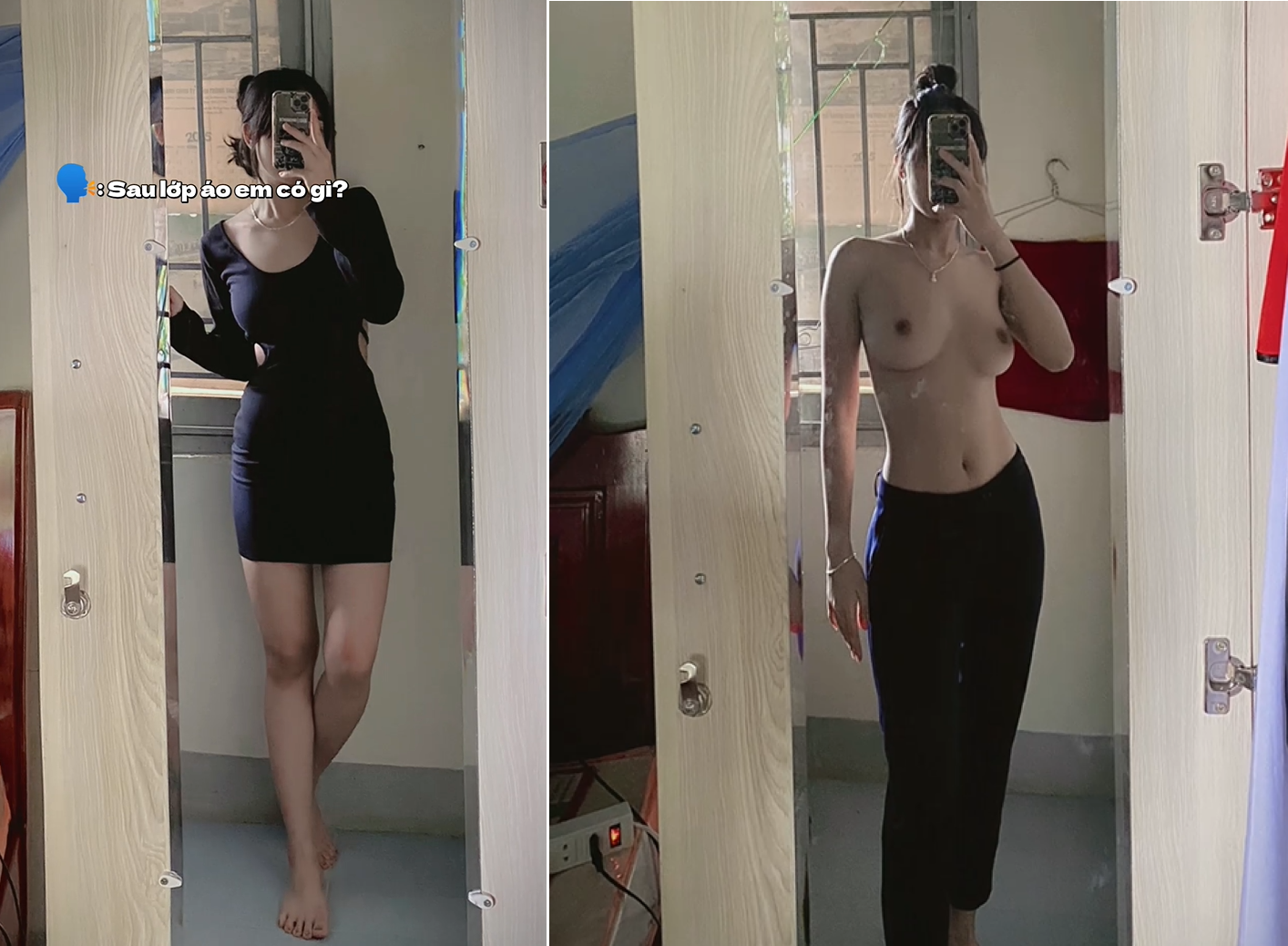 clip sex - Em sinh viên dáng ngon thích doggy