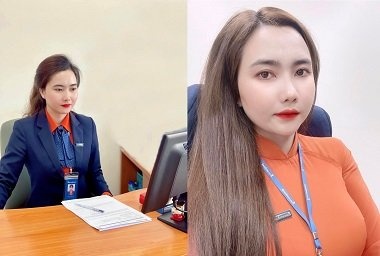 Sex nhân viên hàng trắng múp cực ngon - sex vn