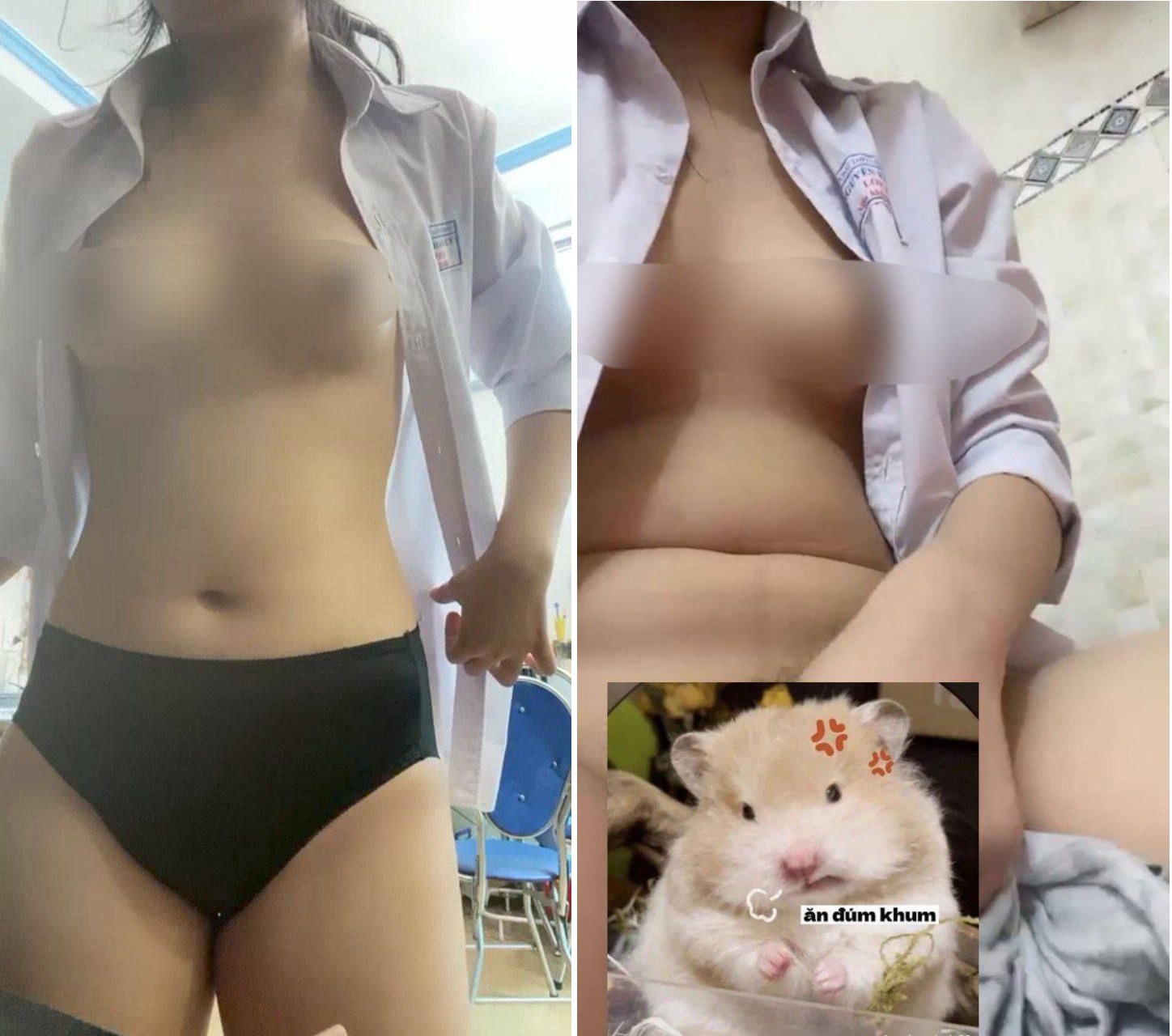 VIET69 - Nữ sinh thích vén quần một bên rồi đòi chịch cho sướng mê
