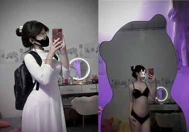 clip sex-Sex áo dài em Thu Hiền nóng bỏng