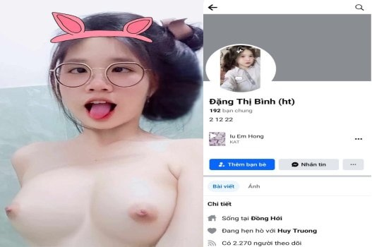 sex vn Sex nữ sinh Đặng Thị Bình thích chơi nhiều lỗ