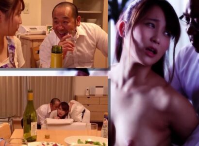 phim không che-Anh nhân viên bị sếp dọa đuổi việc rồi gạ chịch vợ anh
