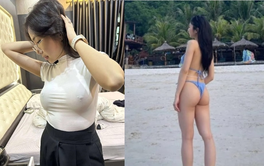 Clip sex Tinder em ngực to mông cong oral ban công rồi chịch - Sex Viet