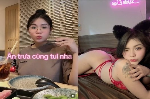 Phim sex cô gái mời anh ăn tối đầy nhục dục - sex viet