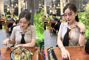 (sex vn) Vú to mời ăn tối hóa ra bị đụ