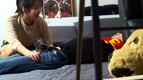 Được em ny xinh bú cặc - clip sex