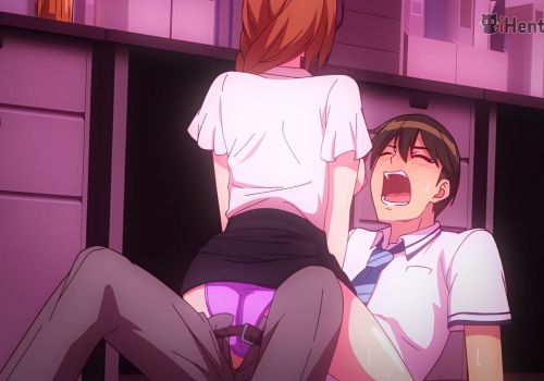 Nam sinh viên không chịu nổi trước cám dỗ dâm dục của nữ sinh - hentai sex