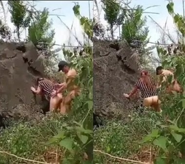Địt em dâm đãng giữa bụi rậm - Sex Viet