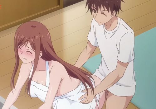 [Hentai Sex] Nam sinh đại học được tận hưởng lồn của cô chị và cô em