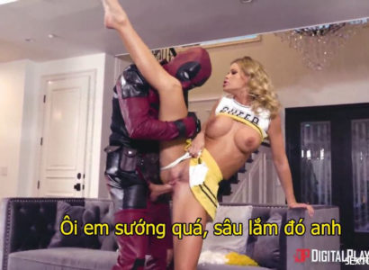 PhimSex:Deadpool chán làm siêu anh hùng chuyển sang đóng phim con heo