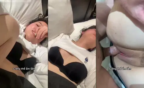 [sex vn] Sao lồn em ra nước nhiều thế mà lại nóng ấm bỏng rát thế này