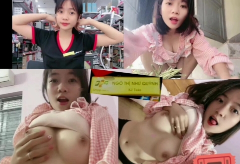 (sex viet) Cliphot VN Ngô Thị Như Quỳnh nhân viên thế giới di động