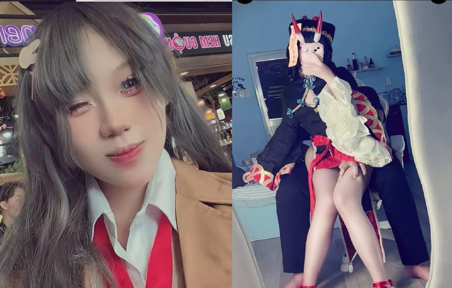 sex clip:Em gái sex cosplay với bạn thân người yêu