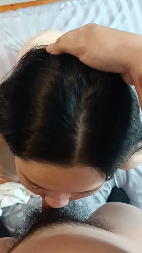 [sex clip] Em mê bú quá cứ đè anh ra bú miết thôi